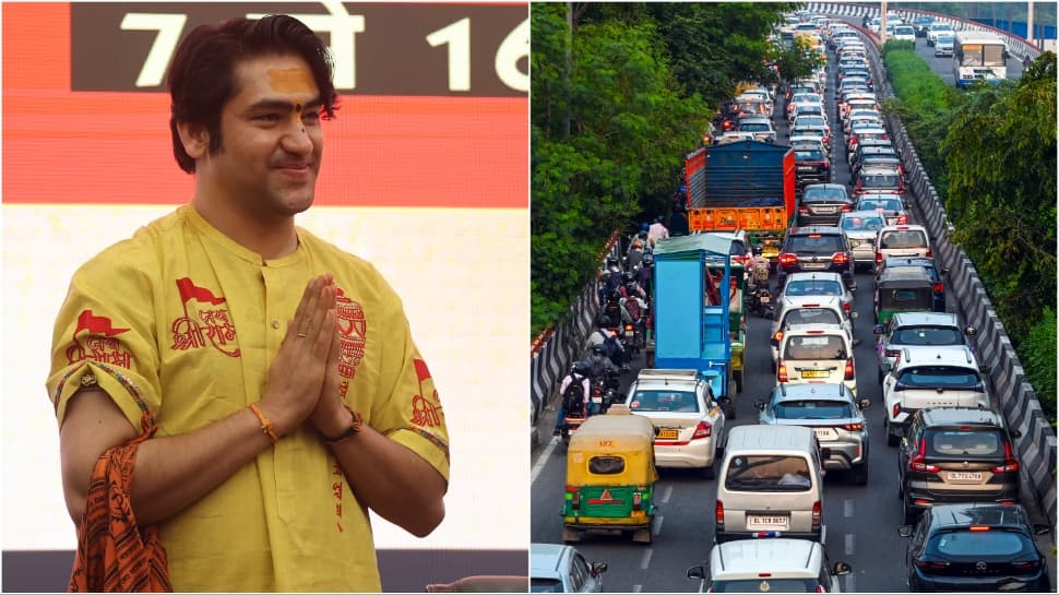 Delhi Traffic Alert: Police Issues Advisory For Bageshwar Dham`s Chhatarpur-Vrindavan Padyatra | Check Routes