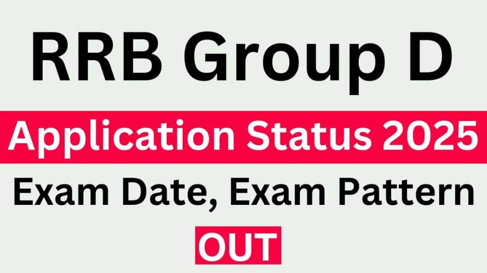 RRB Group D Exam 2025 Postponed Due To Fake Notice? Check Official Exam Dates, Download City Intimation And Admit Card RRB Group D Exam 2025 Postponed Due To Fake Notice? Check Official Exam Dates, Download City Intimation And Admit Card