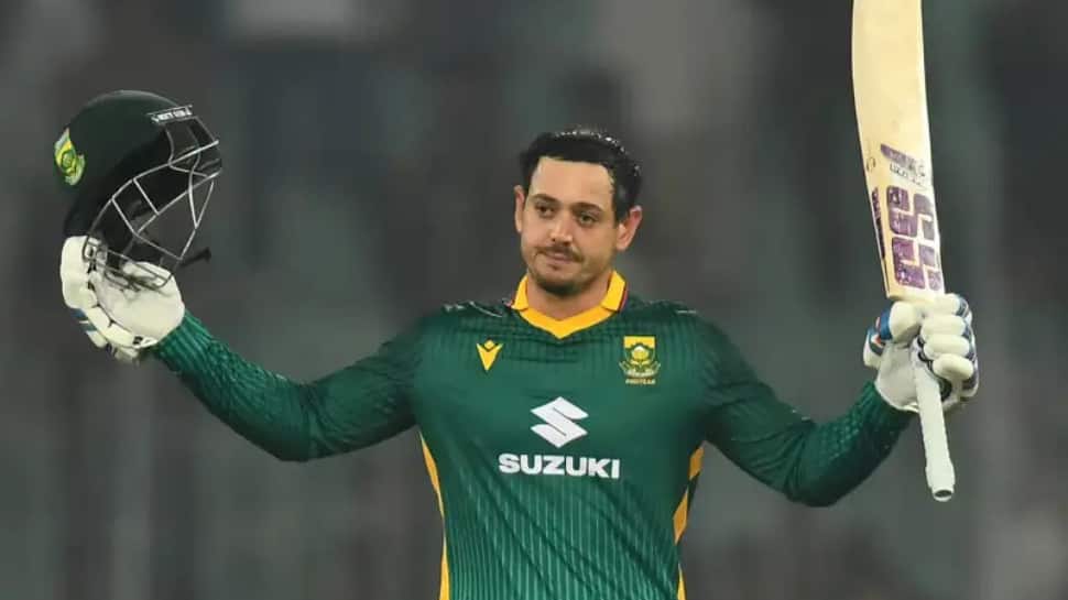 Quinton de Kock Surpasses Chris Gayle, Closes In On AB de Villiers In Elite ODI List With Magnificent Ton Against Pakistan