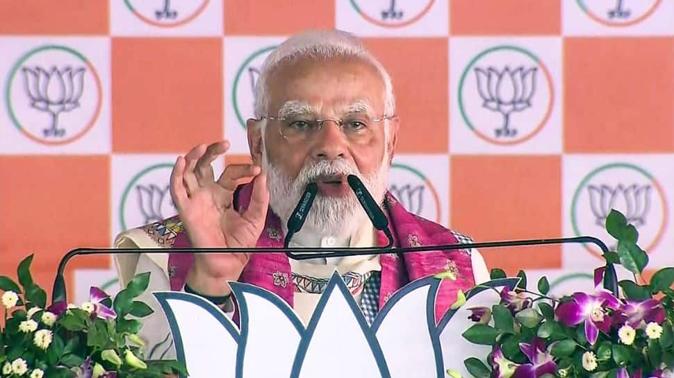 PM Modi Says Bihar Trusts NDA’s Track Record, Not RJD’s `Package Of Lies`