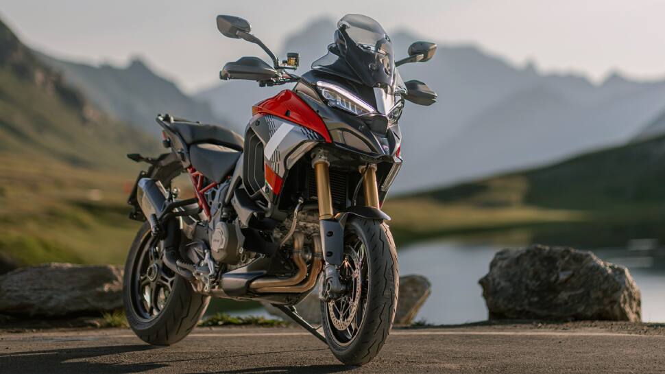 2025 Ducati Multistrada V4 Pikes Peak Launched In India - Check Price, Features And More