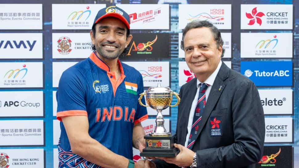 Hong Kong Sixes 2025: Robin Uthappa, Stuart Binny Star As India Beat Pakistan By 2 Runs In Rain-Hit Thriller; Afghanistan Overcome South Africa