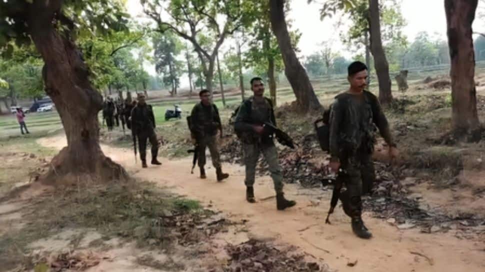 Gunfight In Jharkhand: Forces Seize Massive Cache Of Maoist Weapons