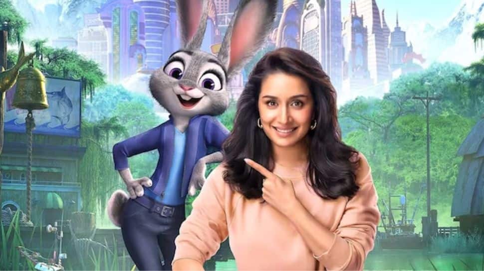 Shraddha Kapoor Joins Disney’s Zootopia 2 As The Voice Of Judy Hopps In Hindi