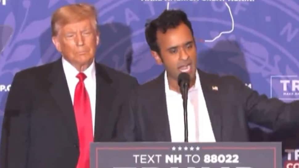 Trump Backs Vivek Ramaswamy For Ohio Governor, Calls Him 'Something Special'