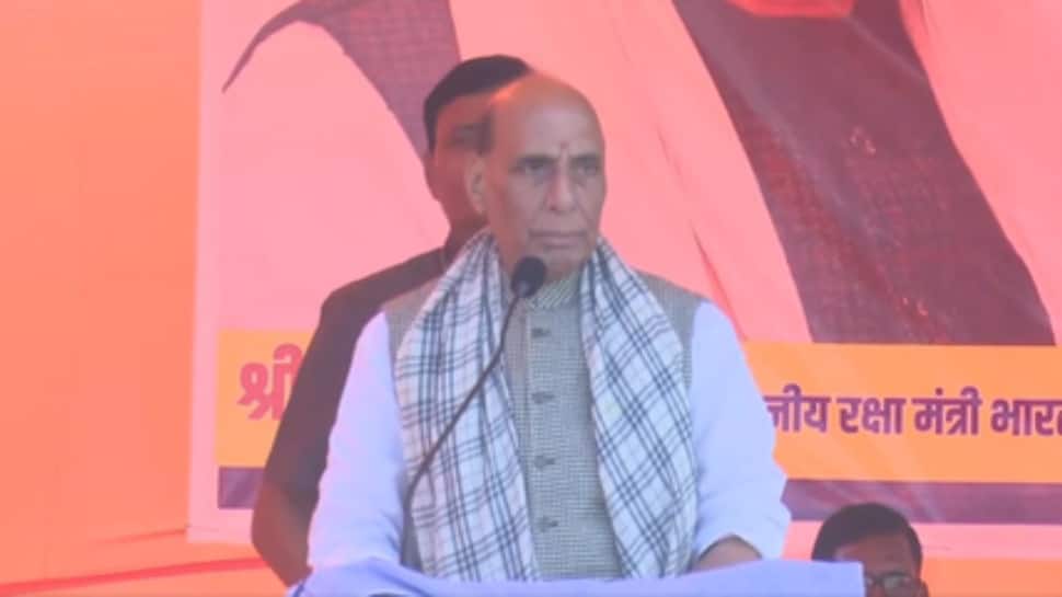 `Era Of Katta And Laltane Over, Bihar ready To Produce Missiles`: Rajnath Singh
