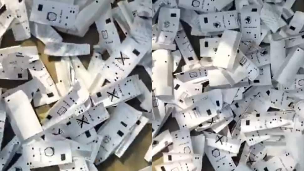 EC Orders Action After VVPAT Mock Slips Found Scattered On Road In Bihar’s Samastipur
