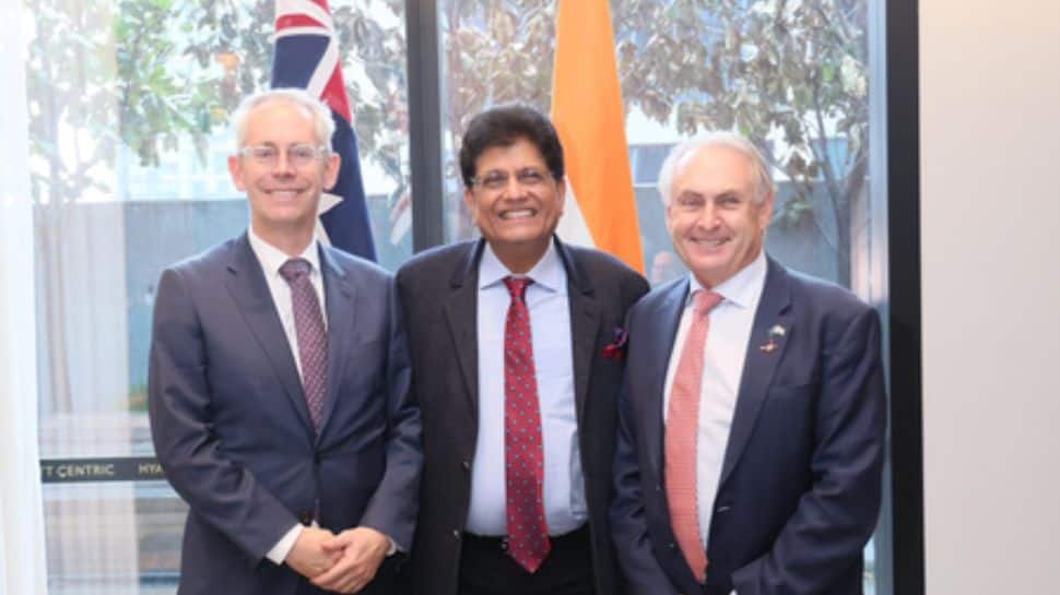 India, Australia Hold Talks On Bolstering Economic Ties