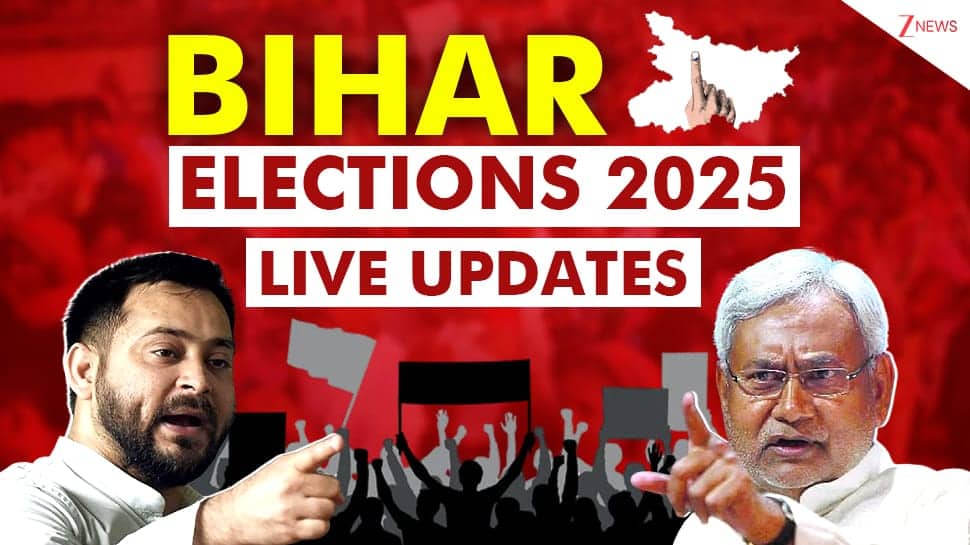Bihar Assembly Election 2025 Live Updates: