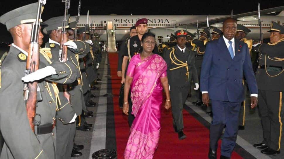 Droupadi Murmu Makes Historic First Visit To Angola, Boosts India-Africa Ties