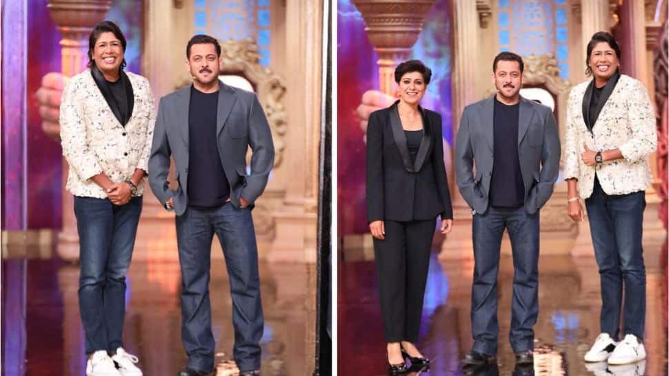 Bigg Boss 19: Jhulan Goswami & Anjum Chopra Join Salman Khan After India’s World Cup Triumph