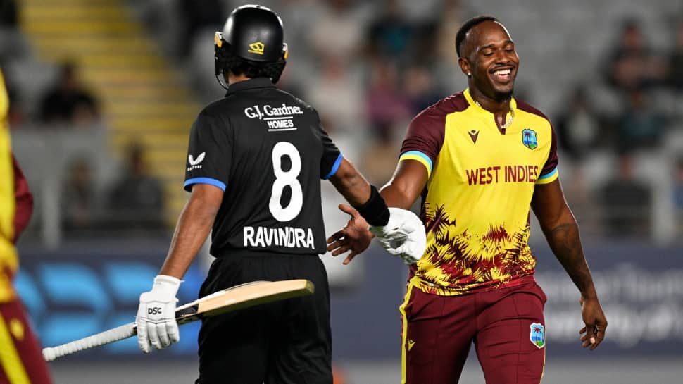 New Zealand Survive Late Scare To Beat West Indies By 9 Runs In 3rd T20I