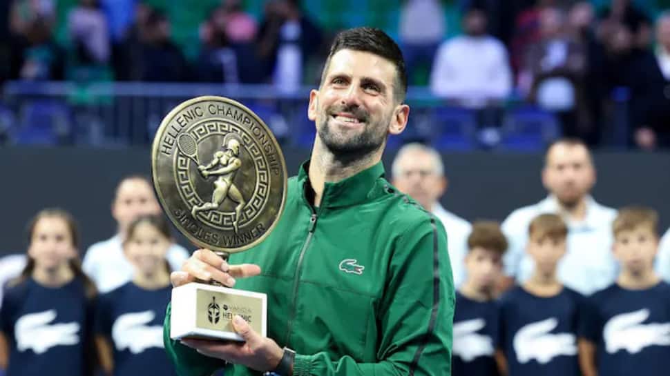 Novak Djokovic Claims Hellenic Championship 2025, Secures 101st ATP Crown