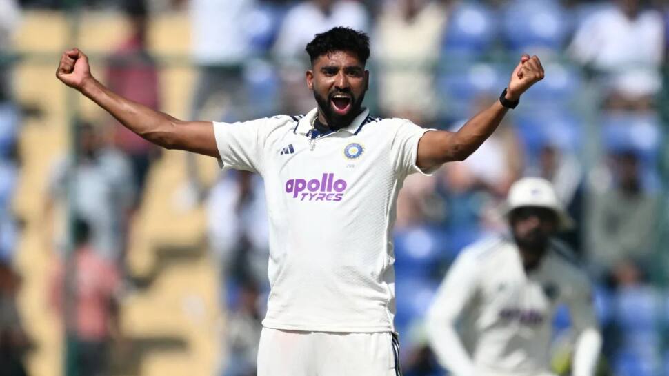 Mohammed Siraj