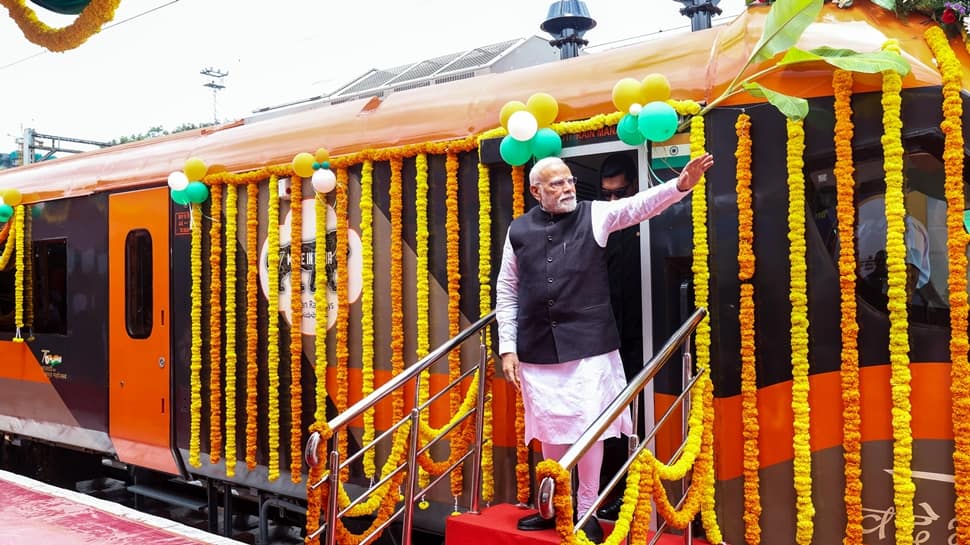 Total 164 Trains In Service