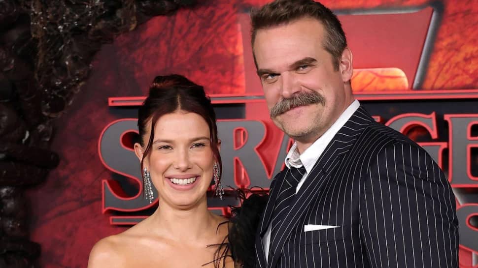 ‘Stranger Things’ Creators Address Millie Bobby Brown–David Harbour Bullying Allegations At Season 5 Premiere