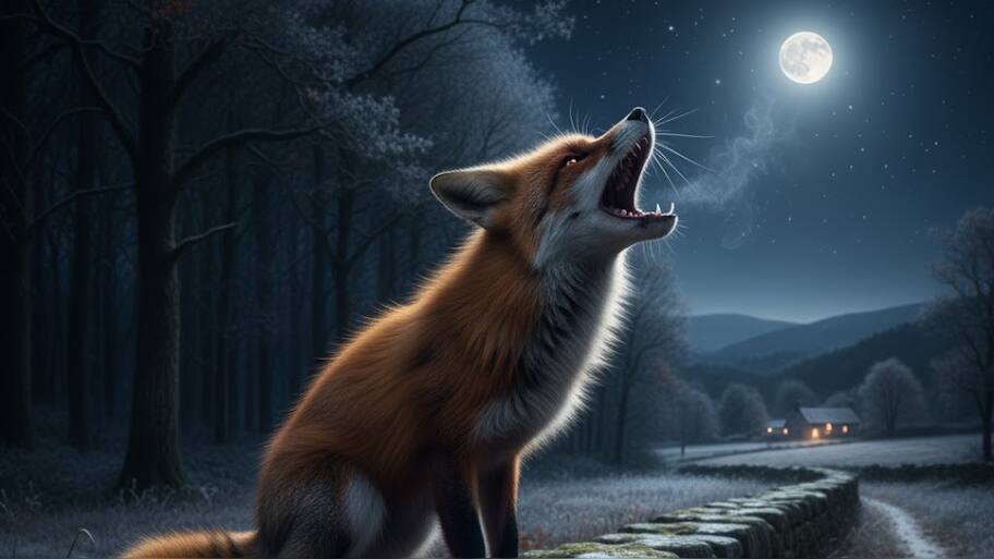 Why Do Foxes Cry At Night? Know The Secret Behind Haunting Sound