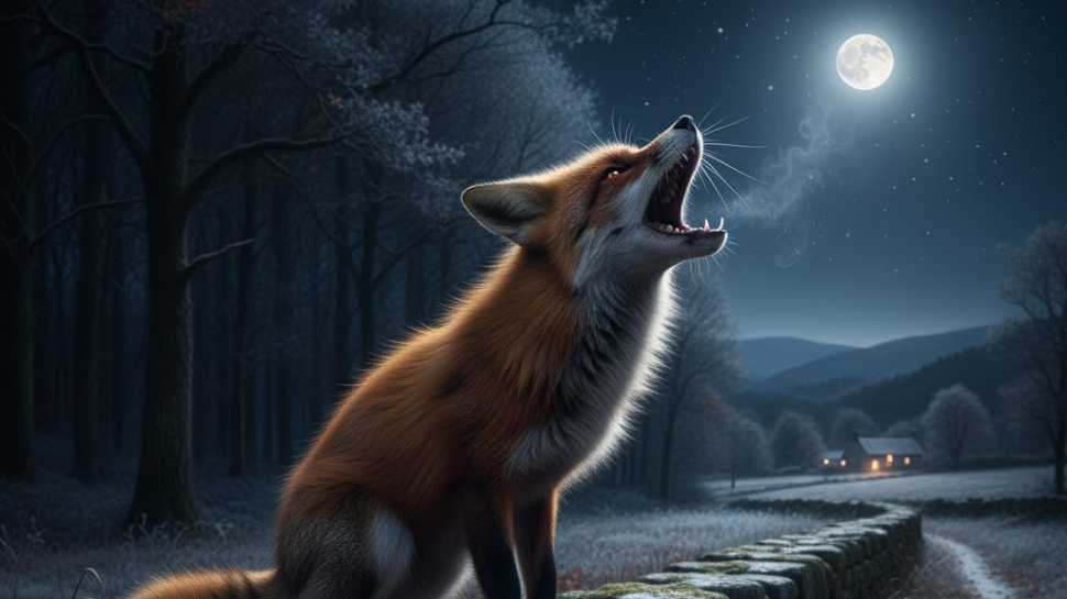 Why Do Foxes Cry At Night? Know The Secret Behind Haunting Sound Why Do Foxes Cry At Night? Know The Secret Behind Haunting Sound