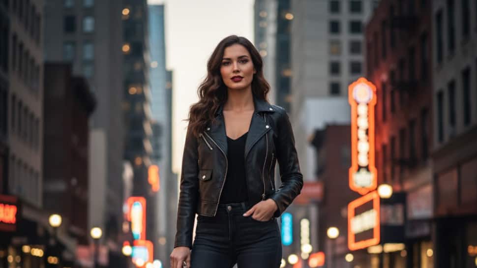 Stylish Women’s Leather Jackets To Buy On Myntra Stylish Women’s Leather Jackets To Buy On Myntra