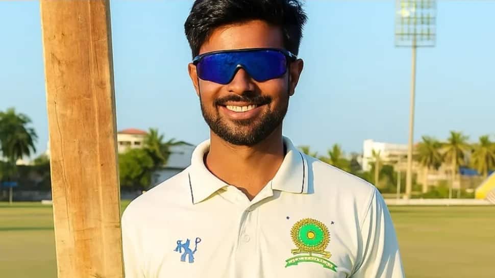 Meghalaya's Akash Choudhary Creates History, Blasts 6,6,6,6,6,6,6,6 In A Row To Score Fastest First-Class Fifty