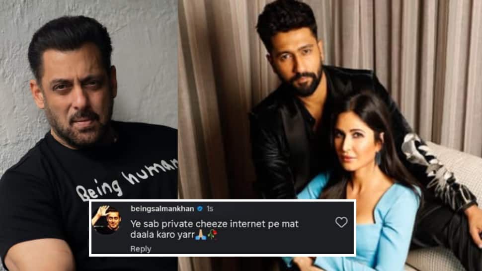 Did Salman Khan Comment On Katrina Kaif And Vicky Kaushal’s Baby Announcement? | FACT CHECK