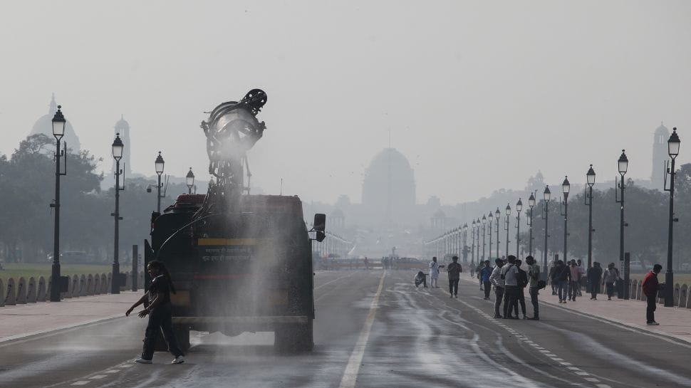 Delhi NCR Breathes Danger As Pollution Soars: Work From Home Advised; AQI Hits Dangerous Levels – Check Your Area