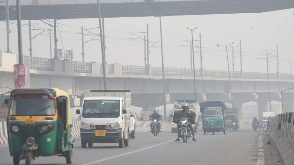 Delhi AQI: Air Quality Dips To 'Severe' Levels As Toxic Smog Chokes The Air
