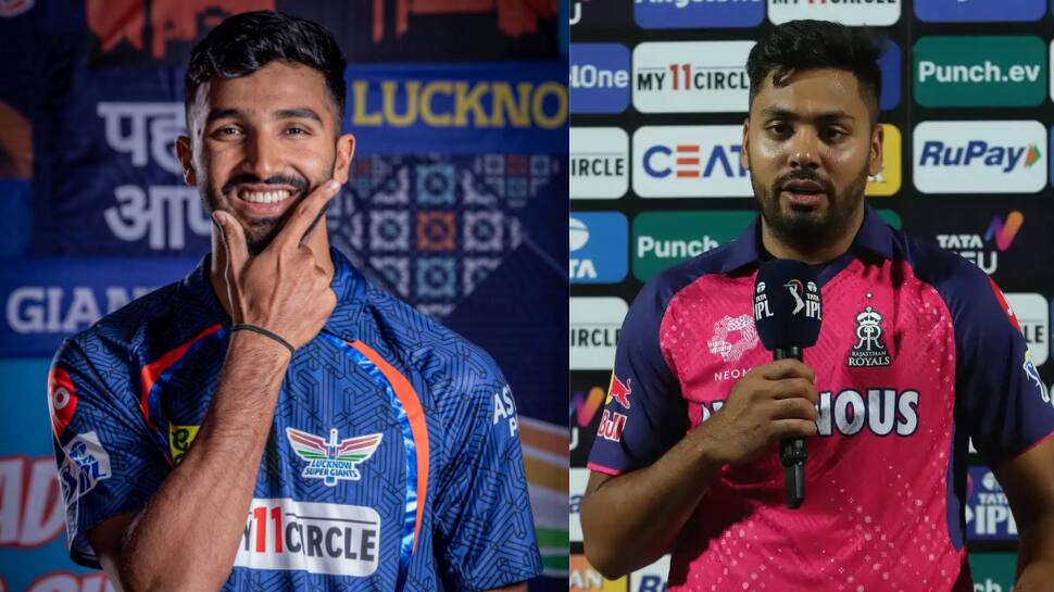 Devdutt Padikkal-Avesh Khan Swap (2024)