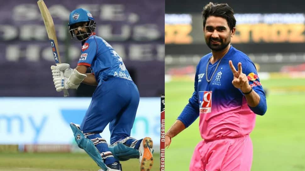 Ajinkya Rahane-Rahul Tewatia Swap (2020)