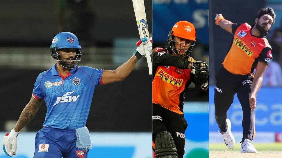Shikhar Dhawan-Vijay Shankar Swap (2019)