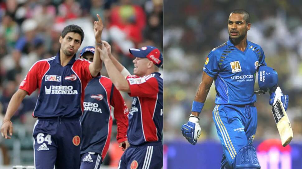 Ashish Nehra-Shikhar Dhawan Swap (2009)