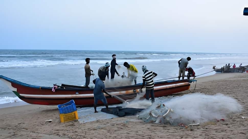 14 Tamil Nadu Fishermen Arrested By Sri Lankan Navy For Crossing Maritime Boundary
