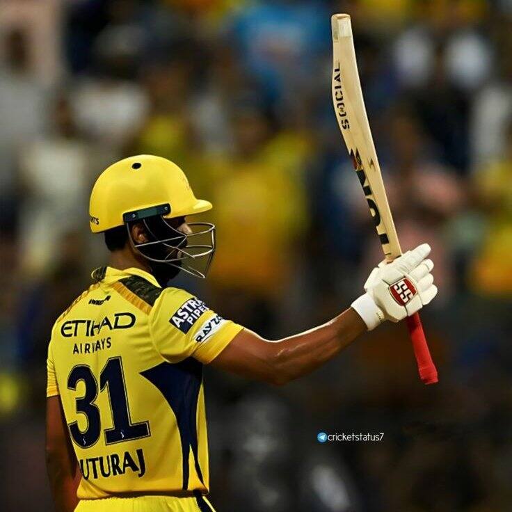 1. Ruturaj Gaikwad Remains CSK’s Cornerstone 1. Ruturaj Gaikwad Remains CSK’s Cornerstone