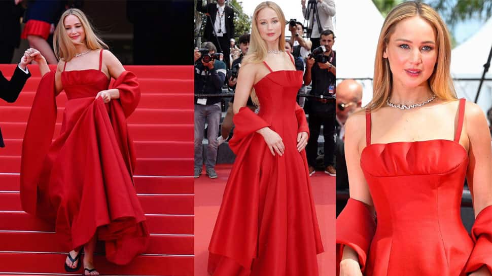 Jennifer Lawrence Calls Kourtney Kardashian "Annoying,' Praises Kim And Khloe