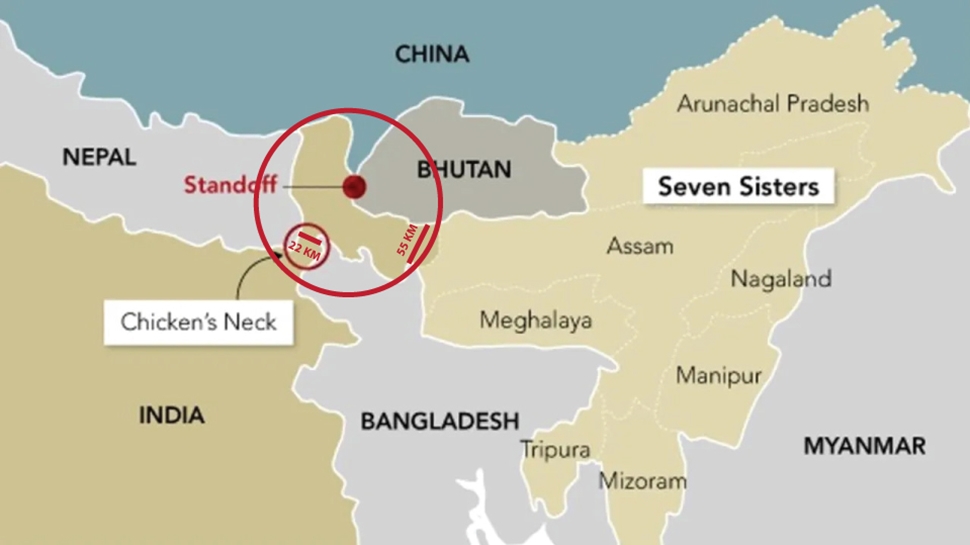 Chicken's Neck: India's Strategic Reinforcement Along Eastern Frontier - Kalimpong News