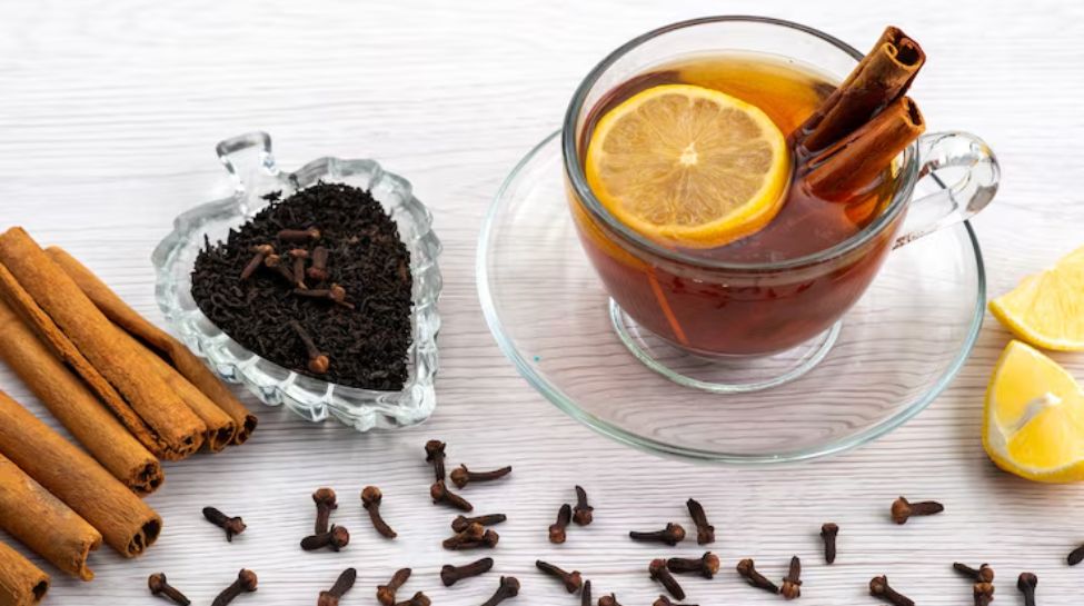 4. Cinnamon and Clove Kadha