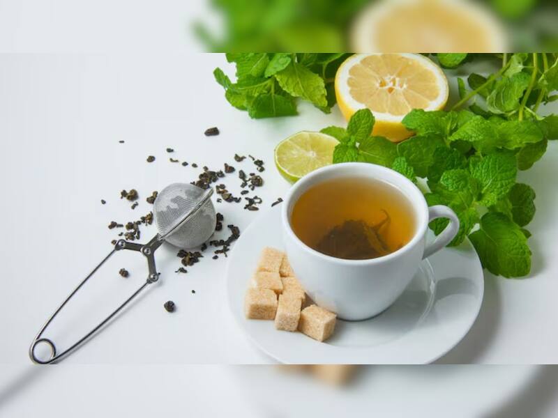 1. Ginger-Tulsi Tea
