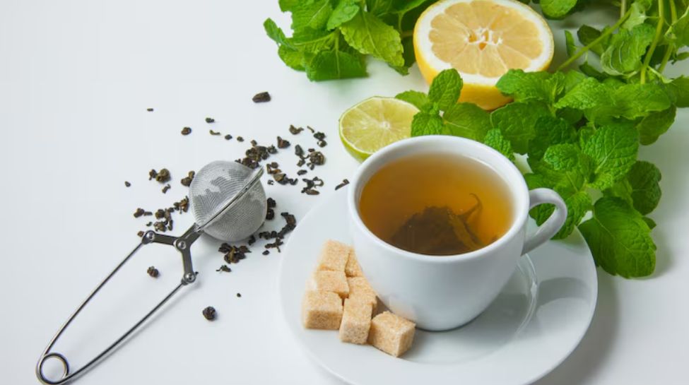 1. Ginger-Tulsi Tea