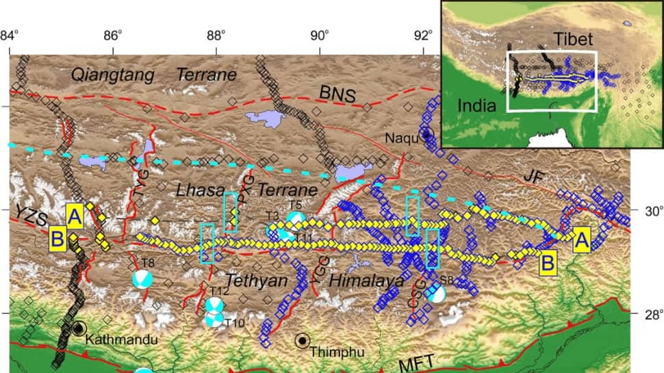 Indian Tectonic Plate Is Splitting Apart Beneath Tibet, Scientists Warn Of Deep Cracks And Future Earthquake Risks