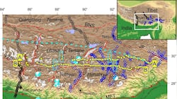 India Is Splitting Apart Beneath Tibet, Scientists Warn Of Deep Cracks