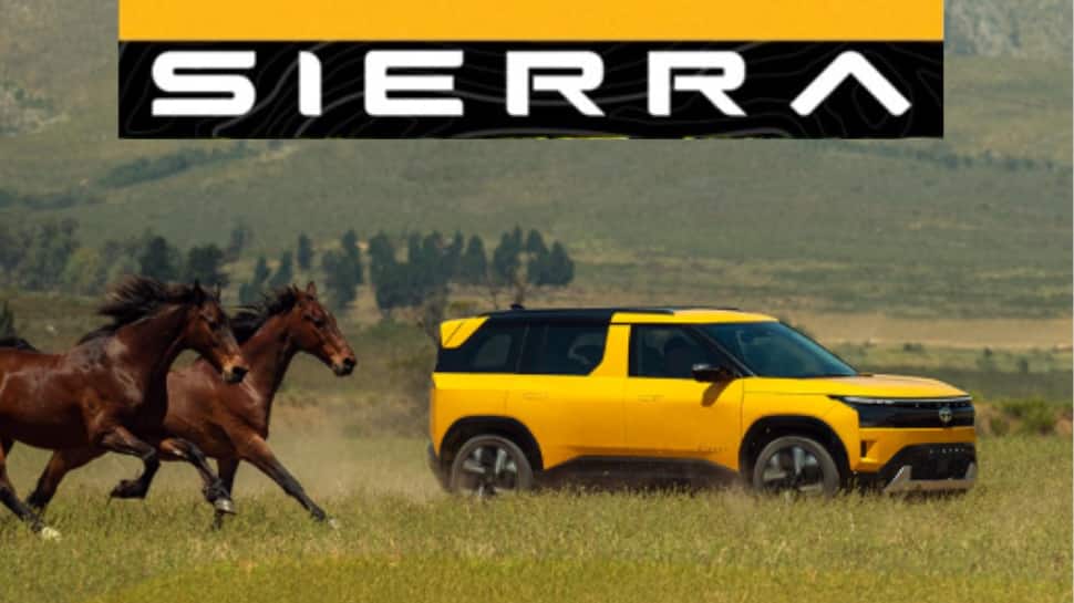 Tata Sierra 2025: Check Expected Price, Key Features And Stylish Design