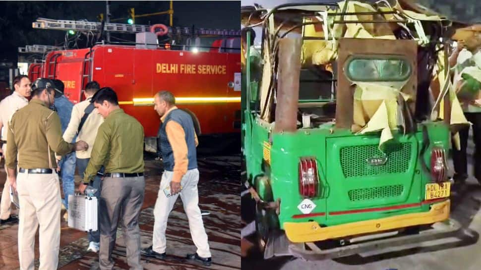 Delhi Blast: BIG Revelation By Delhi Police Commissioner, Says 'Slow Moving Vehicle...'