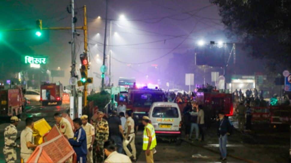 The Site Of The Explosion