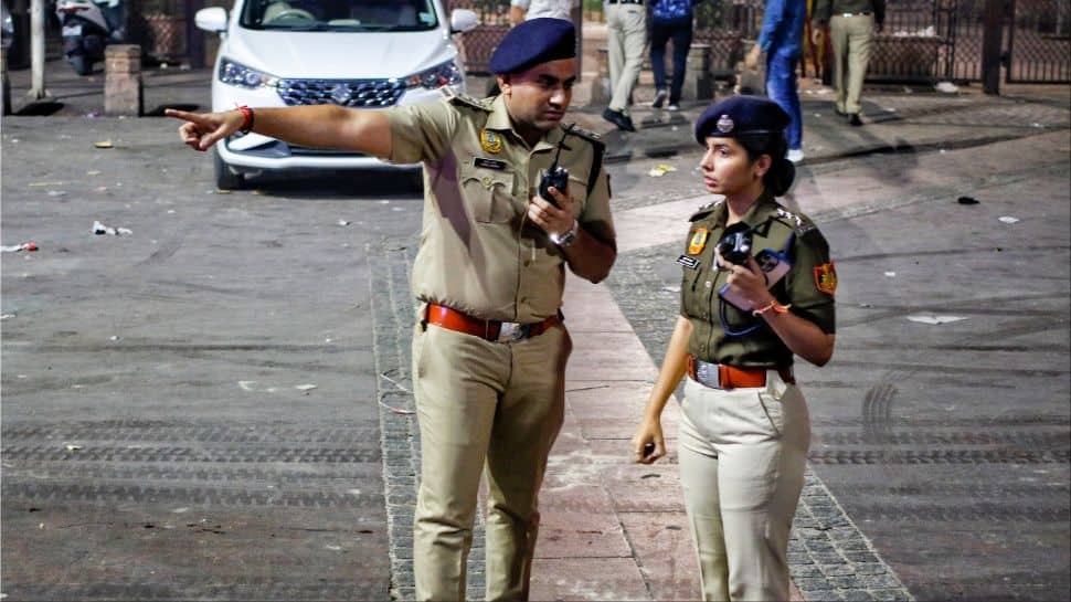 Police Seal Off The Area