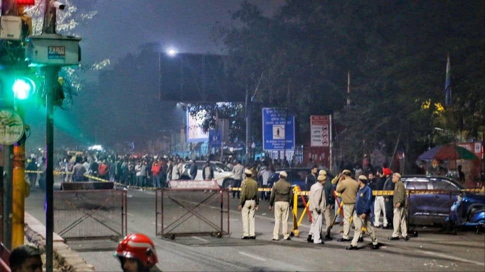 Metro Station Under Lockdown