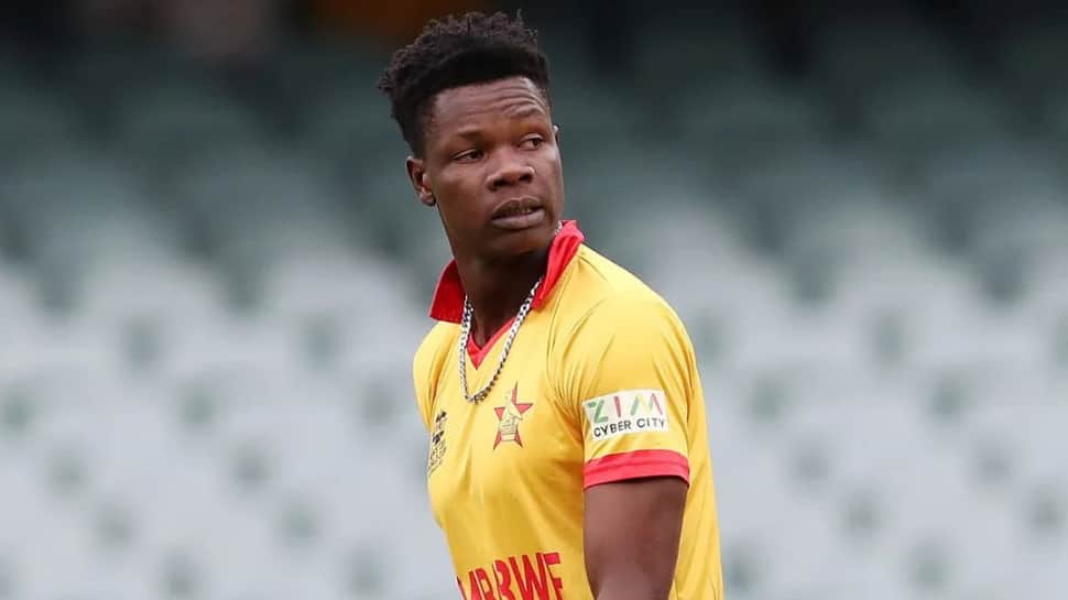 Zimbabwe Suffer Major Blow As Blessing Muzarabani Misses Pakistan Tri-Series