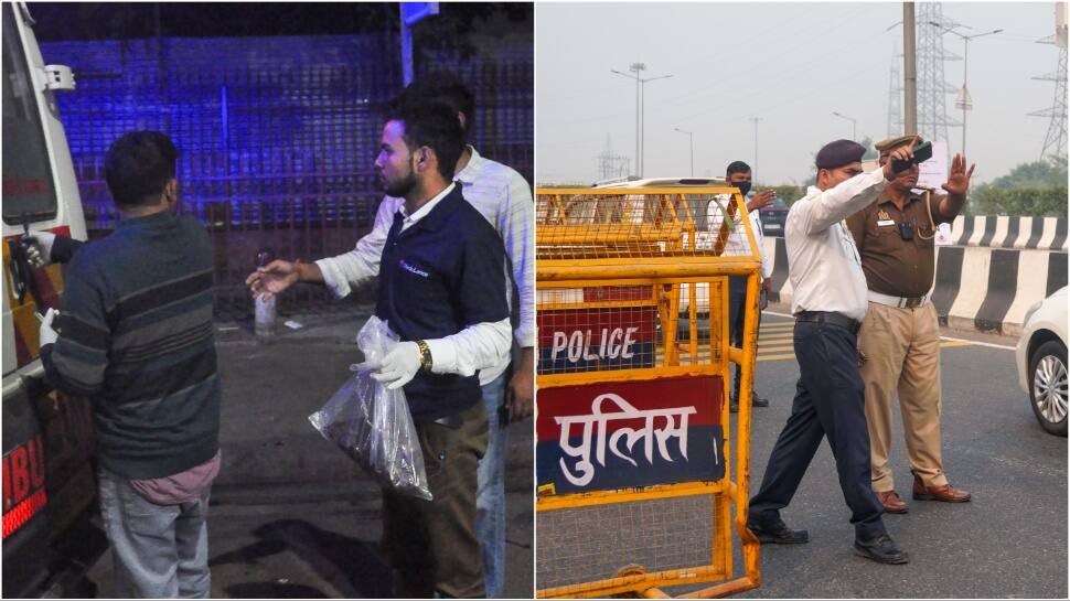 Delhi Blast Aftermath: Police Issue Traffic Advisory Near Red Fort, Commuters Advised To Avoid Route