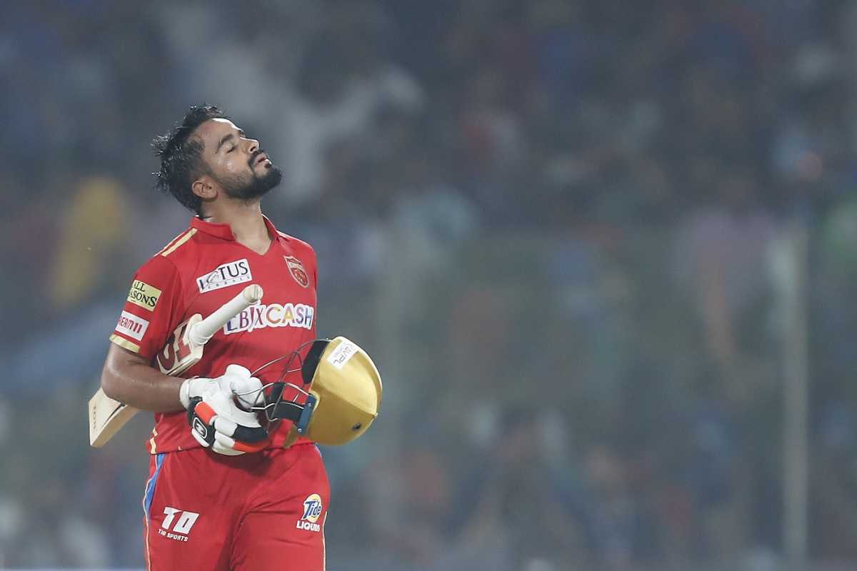 6. Prabhsimran Singh: Explosive Opener & Wicketkeeper