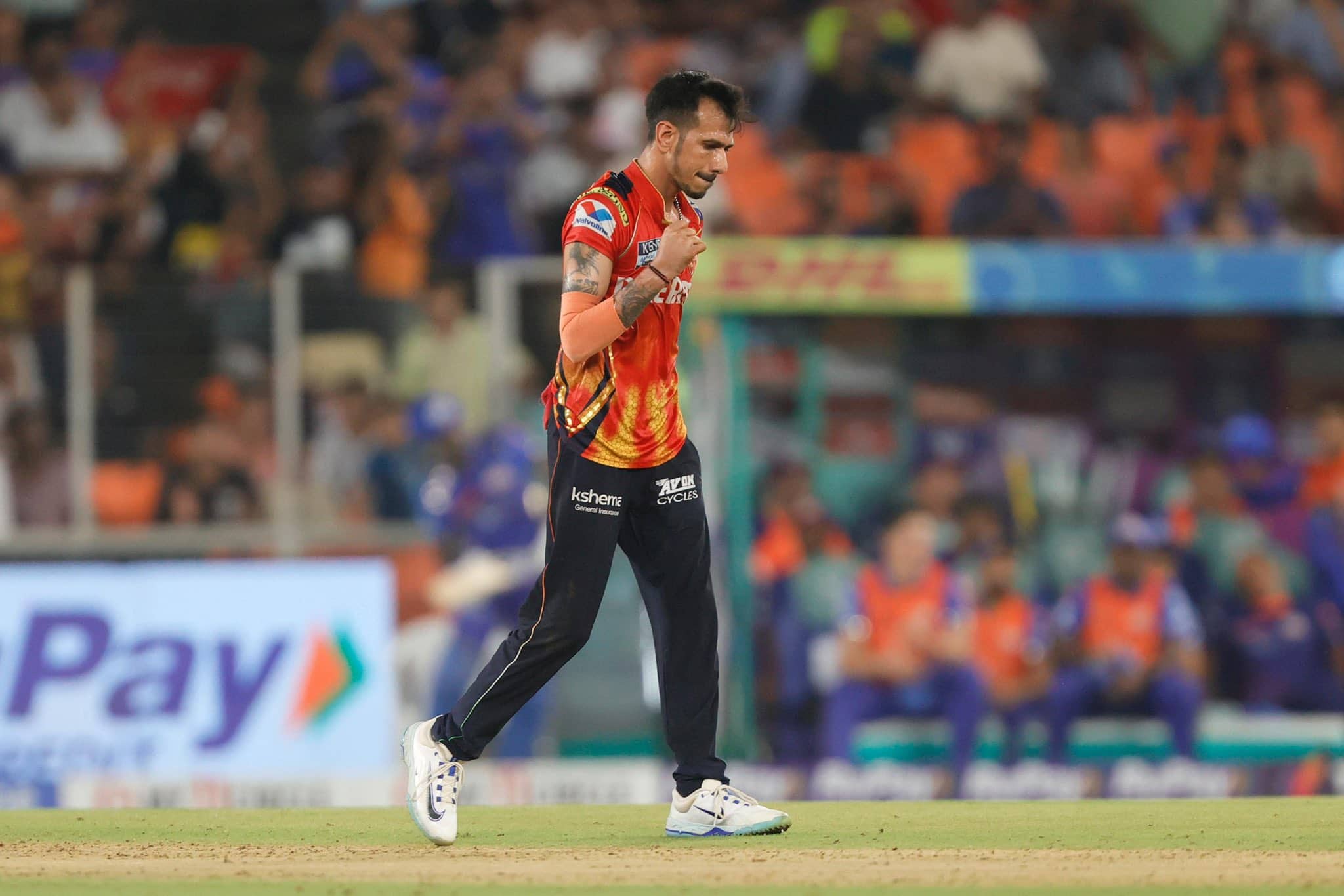 5. Yuzvendra Chahal: Veteran Leg-Spinner Advantage