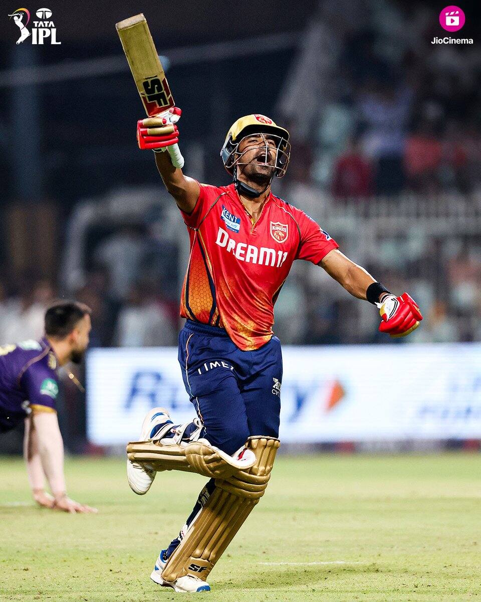 4. Shashank Singh: Breakout Finisher